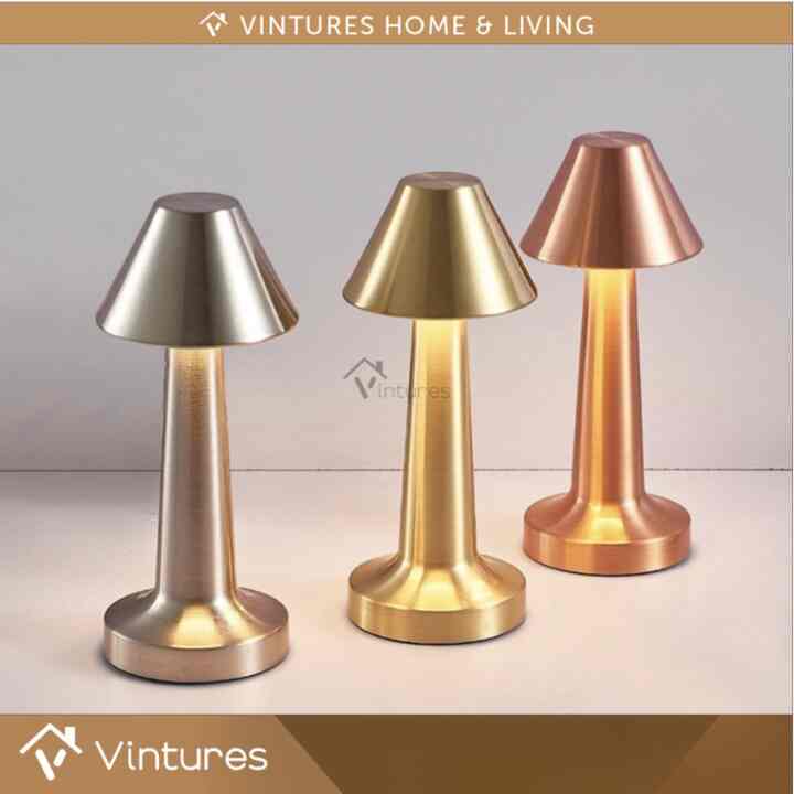 Lampu Meja Portable LED