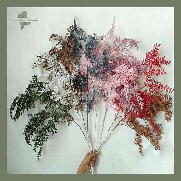 Hiasan Rumah Imitasi Daun Magnolia