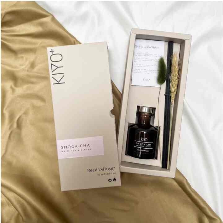 KIYO+ Reed Diffuser SHOGA-CHA