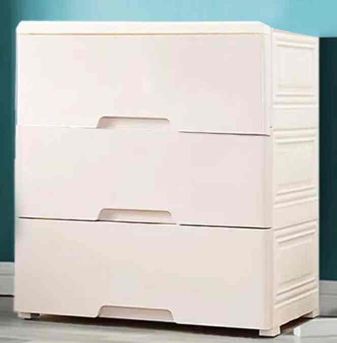 Plastic Storage Cabinet - 3 susun