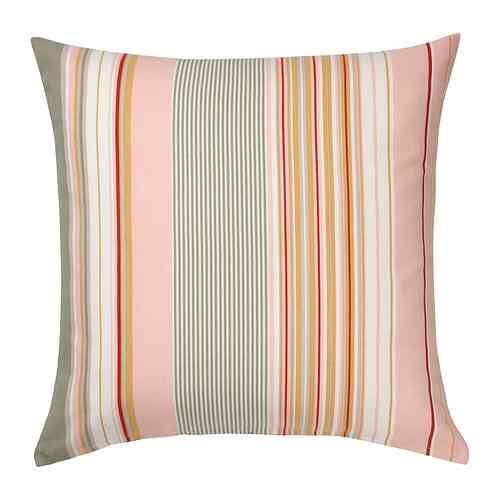 SOLMOTT Sarung bantal kursi, merah muda