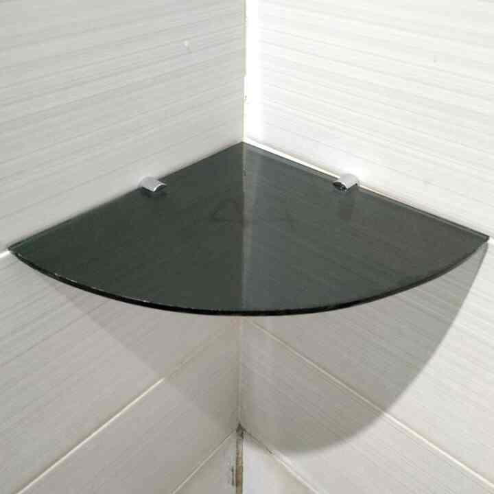 Rak Sabun/Shampo Kaca Kamar Mandi