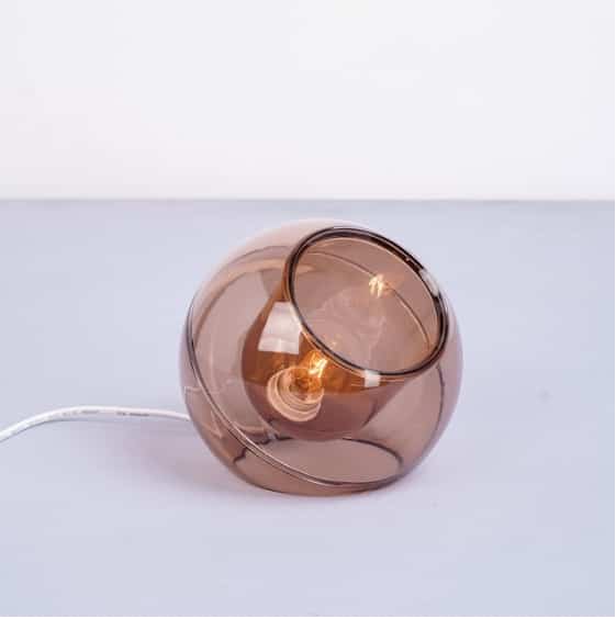 Bloom Lampu Meja - Brown FC