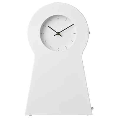 IKEA PS 1995 Clock, white