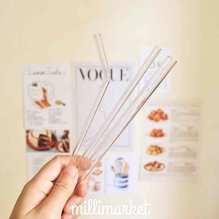 Sedotan Kaca Borosilikat