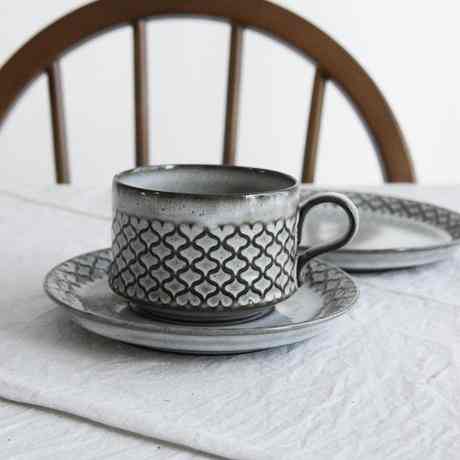 Cordial クイストゴー/コーディアル 　カップソーサー＆プレートトリオ