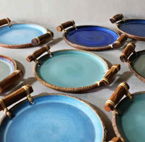 Piring Keramik Upcycle