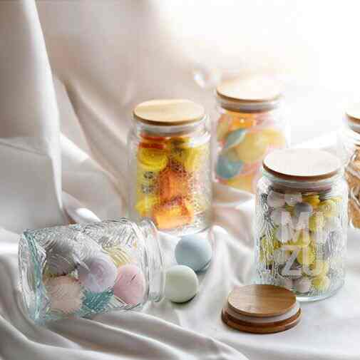 PERUGIA Toples Kaca Kedap Udara