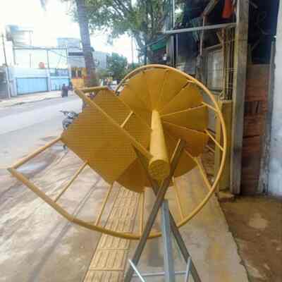 Tangga Putar Custom
