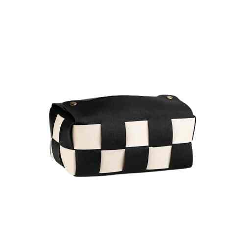 Tempat Tissue Motif Catur
