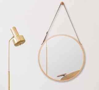 Cermin Bulat - Diameter 38cm