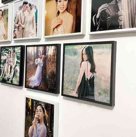 Paket 10 Foto & Frame