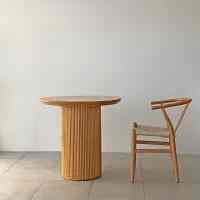 rotunda ウッド 円形 ダイニングテーブル