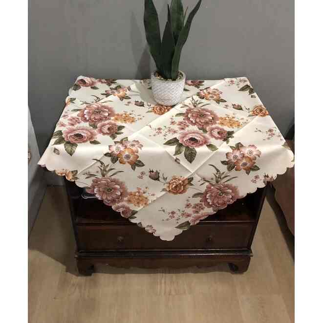 Taplak Meja Shabby