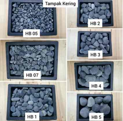 Batu Hitam Bengkulu 10 KG