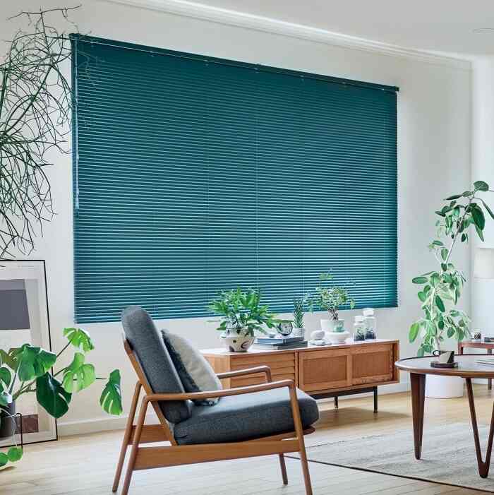 パーフェクトシルキー ヨコ型ブラインド(アルミ)