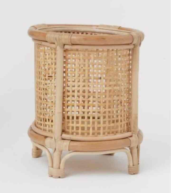 Pot Rotan, T30 cm, D25 cm