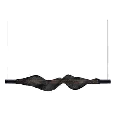 Anguila Horisontal Hitam - Large