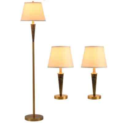 Cassie Set of 3 uplighter