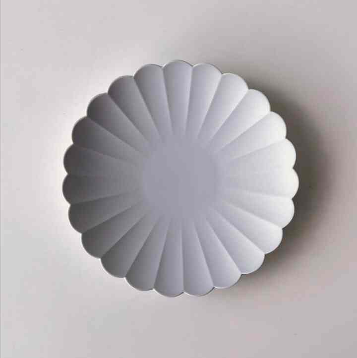 TY Palace Plate 110 Grey