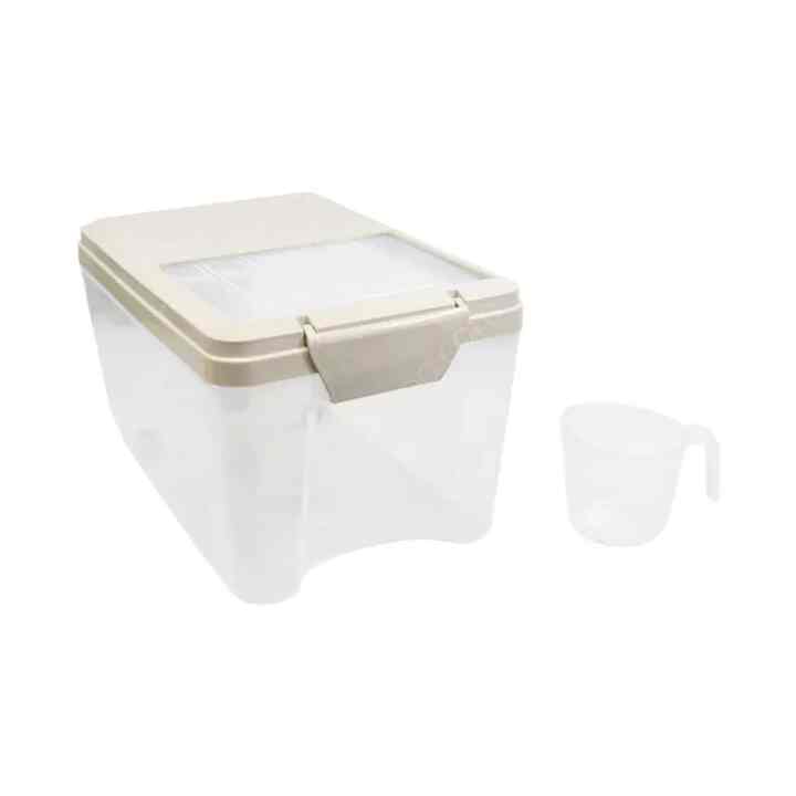 Kris 5 Ltr Tempat Beras - Cokelat