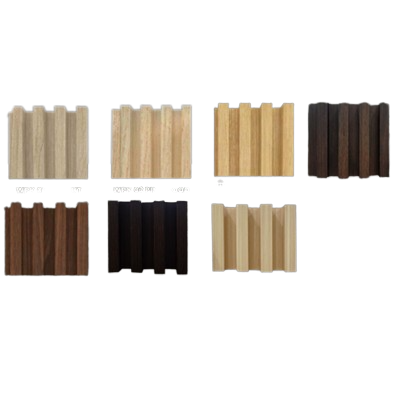 Wallpanel PVC 2cm Solid Kayu