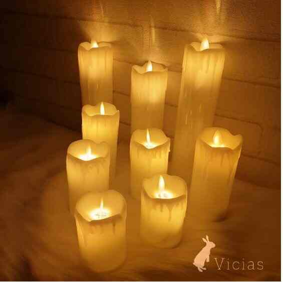 Candle Baterai Elektrik