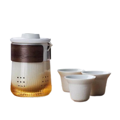 portable teapot 3pcs