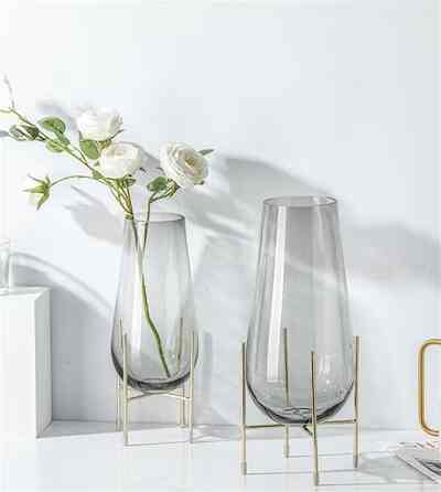 ガラス 花瓶 装飾