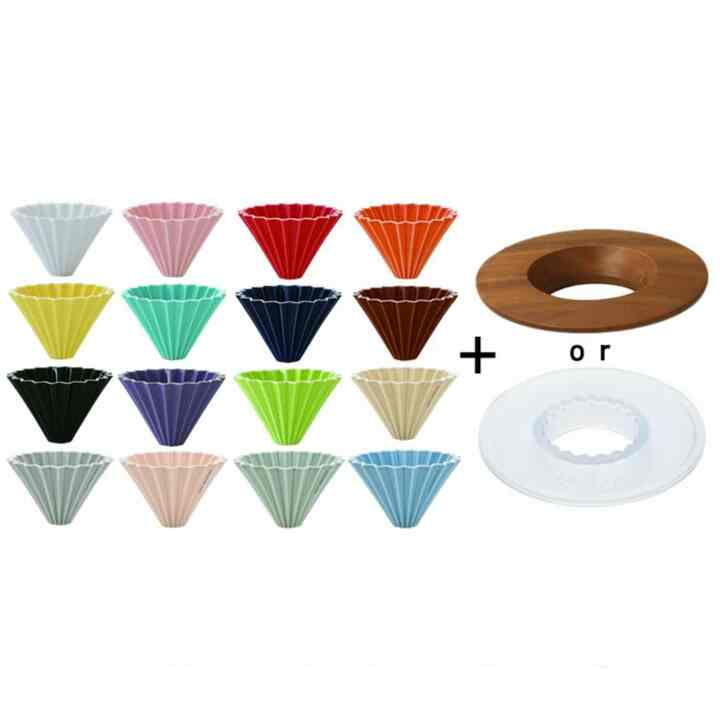 ドリッパー M + ドリッパーホルダー［15色］