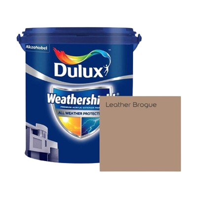 Weathershield Leather Brogue