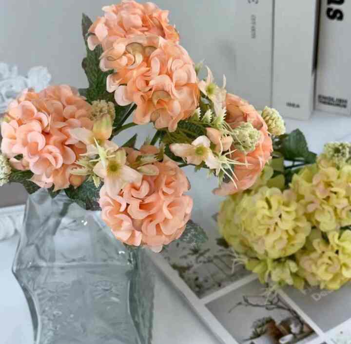 Bouquet bunga A003 BIKRIS Artifisial Dekorasi