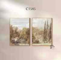 Hiasan Dinding Walldecor Vintage Series