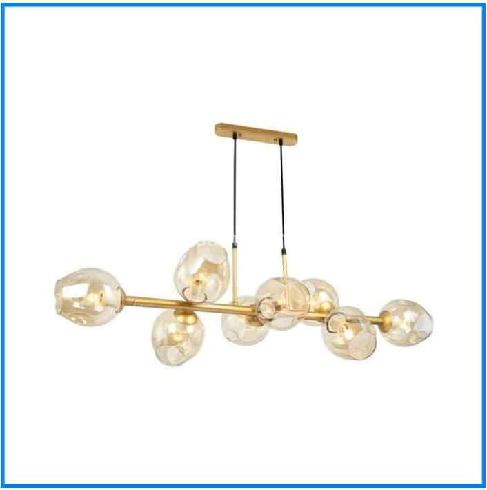 Hans Lampu Gantung Hias 8l - Amber bn17