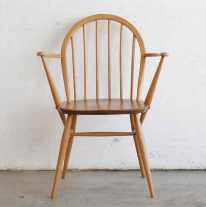 アーコールのウィンザー6バック アームチェアー