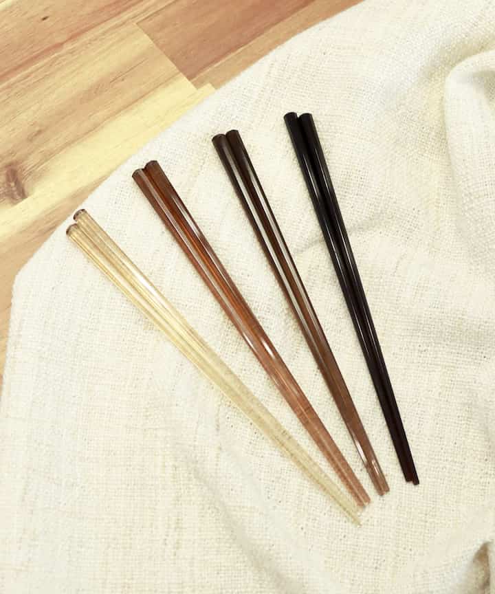 KITINTO アクリルお箸4膳セット