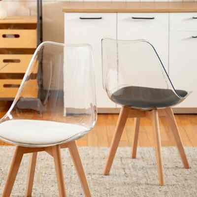 Kursi Makan Transparan