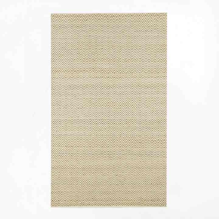 Jute Chenille Herringbone Rug