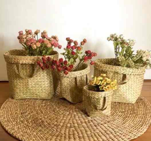 Tas Bakul Purun Anyaman