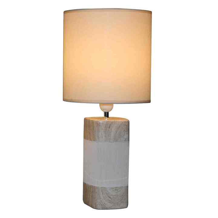 Lampu Meja Table Lamp Light Brown RYLEE