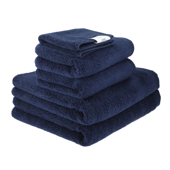 Navy  タオル【3size】
