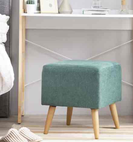 YUGO Square Stool Hijau