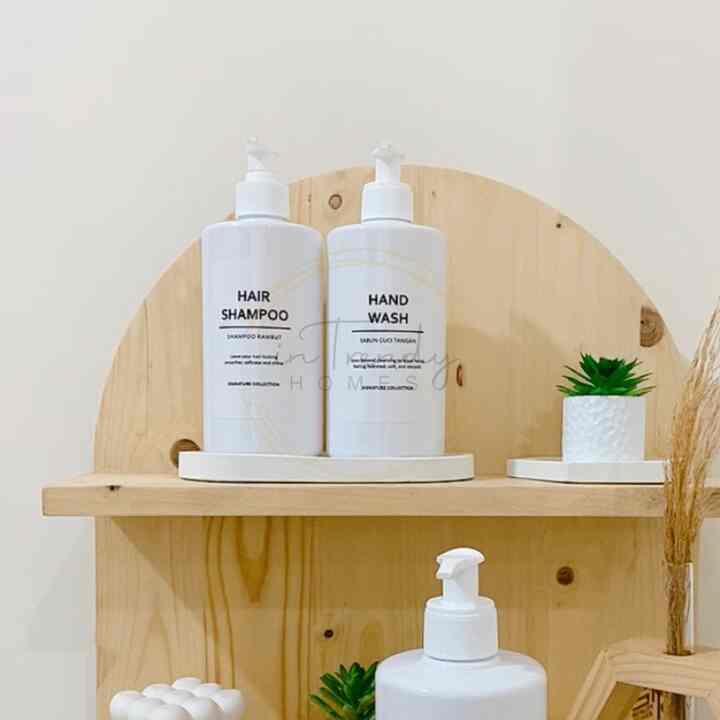 Botol Label Sabun Mandi 500ml