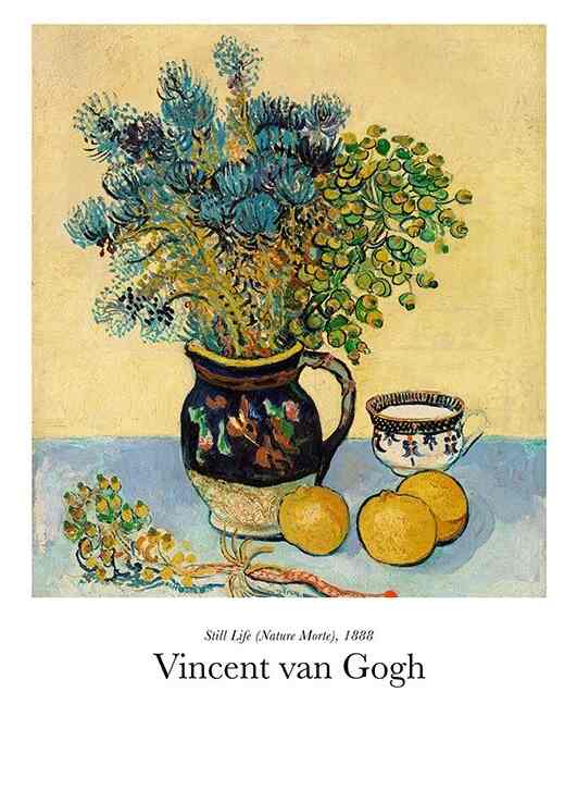 VAN GOGH STILL LIFE (NATURE MORTE) ポスター