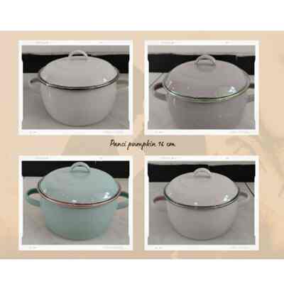 Panci enamel