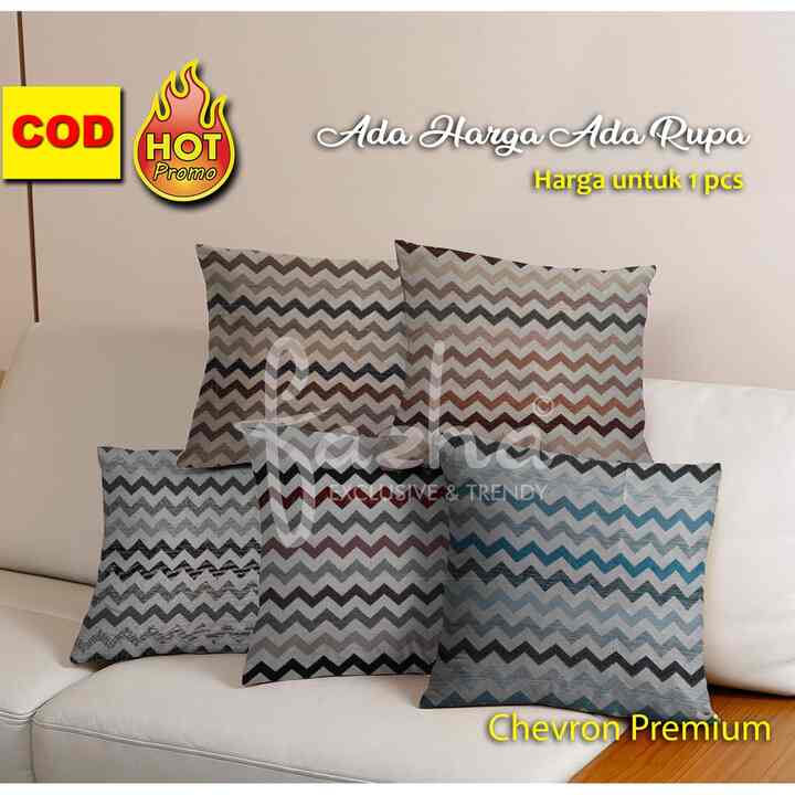sarung bantal sofa