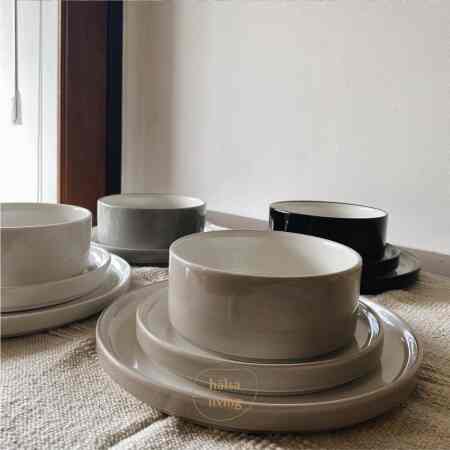 Terracina Ceramic Tableware - Brown