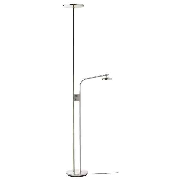 ISJAKT LED Floor Uplighter/reading Lamp