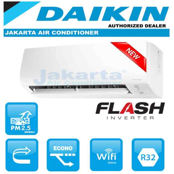 AC DAIKIN FLASH INVERTER 1 PK FTKQ 25 - THAILAND