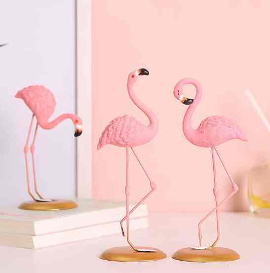 Dekorasi Desain Flamingo